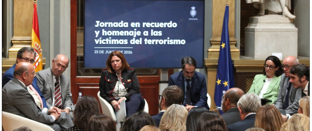 La AVT y el Senado conmemoran el Día Nacional de las Víctimas del Terrorismo dando voz a las víctimas